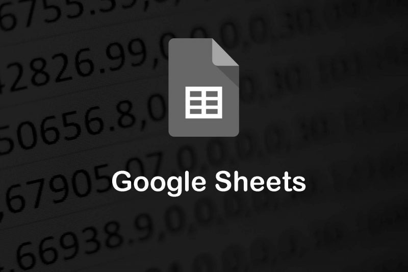 Google Sheets seo